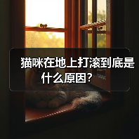 猫咪在地上打滚到底是什么原因?(图3) 猫咪在地上打滚到底是什么原因?(图3)