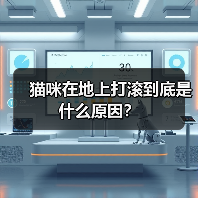 猫咪在地上打滚到底是什么原因?(图1) 猫咪在地上打滚到底是什么原因?(图1)