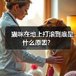 猫咪在地上打滚到底是什么原因?(图2) 猫咪在地上打滚到底是什么原因?(图2)