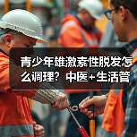 青少年雄激素性脱发怎么调理?中医+生活管理全攻略(图2) 青少年雄激素性脱发怎么调理?中医+生活管理全攻略(图2)