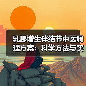 乳腺增生伴结节中医调理方案:科学方法与实用技巧(图1) 乳腺增生伴结节中医调理方案:科学方法与实用技巧(图1)