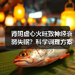 肾阴虚心火旺致神经衰弱失眠?科学调理方案帮你睡安稳觉(图1) 肾阴虚心火旺致神经衰弱失眠?科学调理方案帮你睡安稳觉(图1)