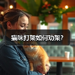 猫咪打架如何劝架?(图3) 猫咪打架如何劝架?(图3)