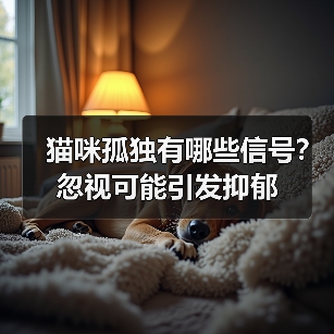 猫咪孤独有哪些信号?忽视可能引发抑郁(图4) 猫咪孤独有哪些信号?忽视可能引发抑郁(图4)
