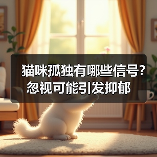 猫咪孤独有哪些信号?忽视可能引发抑郁(图1) 猫咪孤独有哪些信号?忽视可能引发抑郁(图1)