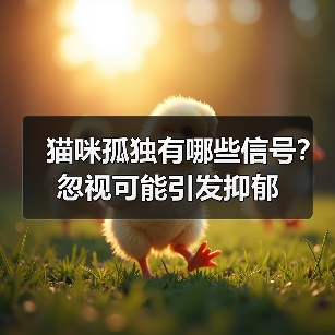 猫咪孤独有哪些信号?忽视可能引发抑郁(图3) 猫咪孤独有哪些信号?忽视可能引发抑郁(图3)
