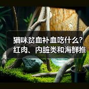 猫咪贫血补血吃什么?红肉、内脏类和海鲜推荐(图1) 猫咪贫血补血吃什么?红肉、内脏类和海鲜推荐(图1)