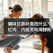猫咪贫血补血吃什么?红肉、内脏类和海鲜推荐(图2) 猫咪贫血补血吃什么?红肉、内脏类和海鲜推荐(图2)