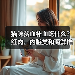 猫咪贫血补血吃什么?红肉、内脏类和海鲜推荐(图4) 猫咪贫血补血吃什么?红肉、内脏类和海鲜推荐(图4)