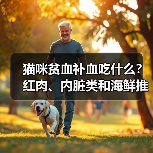 猫咪贫血补血吃什么?红肉、内脏类和海鲜推荐(图3) 猫咪贫血补血吃什么?红肉、内脏类和海鲜推荐(图3)