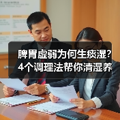 脾胃虚弱为何生痰湿?4个调理法帮你清湿养脾胃(图2) 脾胃虚弱为何生痰湿?4个调理法帮你清湿养脾胃(图2)