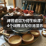 脾胃虚弱为何生痰湿?4个调理法帮你清湿养脾胃(图3) 脾胃虚弱为何生痰湿?4个调理法帮你清湿养脾胃(图3)