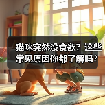 猫咪突然没食欲?这些常见原因你都了解吗?(图3) 猫咪突然没食欲?这些常见原因你都了解吗?(图3)