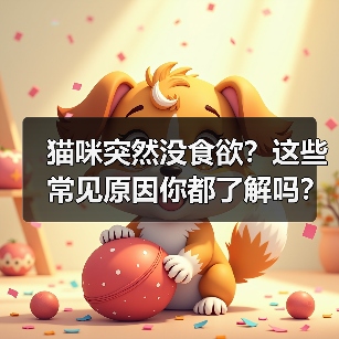 猫咪突然没食欲?这些常见原因你都了解吗?(图2) 猫咪突然没食欲?这些常见原因你都了解吗?(图2)