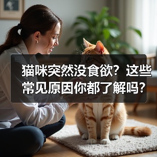 猫咪突然没食欲?这些常见原因你都了解吗?(图4) 猫咪突然没食欲?这些常见原因你都了解吗?(图4)