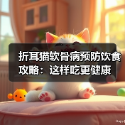 折耳猫软骨病预防饮食攻略:这样吃更健康(图2) 折耳猫软骨病预防饮食攻略:这样吃更健康(图2)