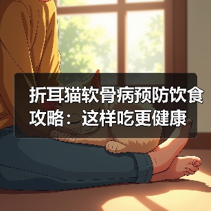 折耳猫软骨病预防饮食攻略:这样吃更健康(图3) 折耳猫软骨病预防饮食攻略:这样吃更健康(图3)