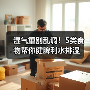 湿气重别乱调!5类食物帮你健脾利水排湿(图3) 湿气重别乱调!5类食物帮你健脾利水排湿(图3)