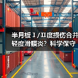 半月板Ⅰ/Ⅱ度损伤合并轻度滑膜炎？科学保守治疗这样做更有效(图3)