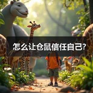 怎么让仓鼠信任自己?(图2) 怎么让仓鼠信任自己?(图2)