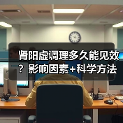 肾阳虚调理多久能见效？影响因素+科学方法