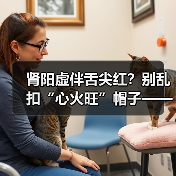 肾阳虚伴舌尖红?别乱扣“心火旺”帽子——教你正确辨因调理(图3) 肾阳虚伴舌尖红?别乱扣“心火旺”帽子——教你正确辨因调理(图3)