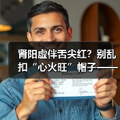 肾阳虚伴舌尖红?别乱扣“心火旺”帽子——教你正确辨因调理(图2) 肾阳虚伴舌尖红?别乱扣“心火旺”帽子——教你正确辨因调理(图2)