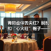 肾阳虚伴舌尖红?别乱扣“心火旺”帽子——教你正确辨因调理(图4) 肾阳虚伴舌尖红?别乱扣“心火旺”帽子——教你正确辨因调理(图4)