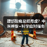 腰部酸痛总赖肾虚?中医辨型+科学应对指南(图3) 腰部酸痛总赖肾虚?中医辨型+科学应对指南(图3)