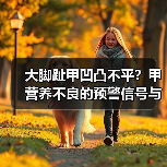 大脚趾甲凹凸不平？甲营养不良的预警信号与科学应对(图2)