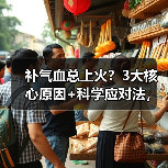 补气血总上火?3大核心原因+科学应对法,让你补得舒服不上火(图3) 补气血总上火?3大核心原因+科学应对法,让你补得舒服不上火(图3)