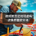 脸颊发烫是肾阴虚吗?这些原因要分清(图2) 脸颊发烫是肾阴虚吗?这些原因要分清(图2)
