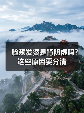 脸颊发烫是肾阴虚吗?这些原因要分清(图4) 脸颊发烫是肾阴虚吗?这些原因要分清(图4)