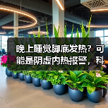 晚上睡觉脚底发热?可能是阴虚内热报警,科学调理方法看这里(图1) 晚上睡觉脚底发热?可能是阴虚内热报警,科学调理方法看这里(图1)