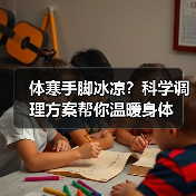 体寒手脚冰凉?科学调理方案帮你温暖身体(图1) 体寒手脚冰凉?科学调理方案帮你温暖身体(图1)
