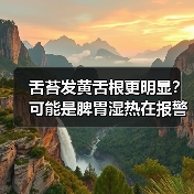 舌苔发黄舌根更明显?可能是脾胃湿热在报警(图3) 舌苔发黄舌根更明显?可能是脾胃湿热在报警(图3)