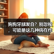 狗狗牙龈发白?别忽视,可能是这几种病在作祟(图3) 狗狗牙龈发白?别忽视,可能是这几种病在作祟(图3)