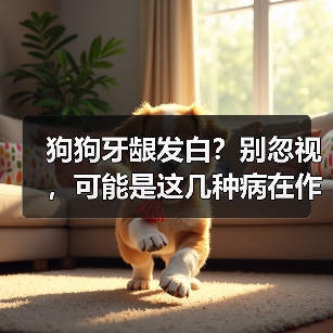 狗狗牙龈发白?别忽视,可能是这几种病在作祟(图4) 狗狗牙龈发白?别忽视,可能是这几种病在作祟(图4)