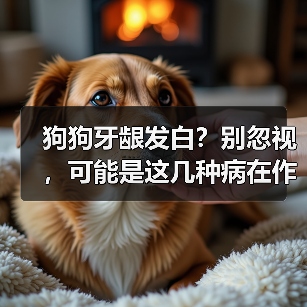 狗狗牙龈发白?别忽视,可能是这几种病在作祟(图1) 狗狗牙龈发白?别忽视,可能是这几种病在作祟(图1)
