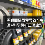 黑眼圈是肾亏导致?中医+科学解析正确应对(图4) 黑眼圈是肾亏导致?中医+科学解析正确应对(图4)