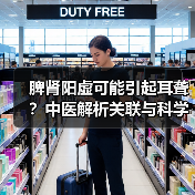 脾肾阳虚可能引起耳聋？中医解析关联与科学