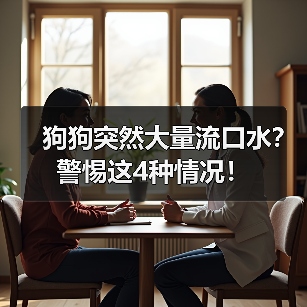 狗狗突然大量流口水?警惕这4种情况!(图3) 狗狗突然大量流口水?警惕这4种情况!(图3)