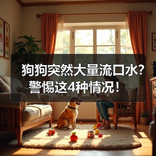 狗狗突然大量流口水?警惕这4种情况!(图4) 狗狗突然大量流口水?警惕这4种情况!(图4)