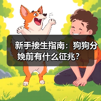 新手接生指南:狗狗分娩前有什么征兆?(图2) 新手接生指南:狗狗分娩前有什么征兆?(图2)