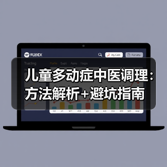 儿童多动症中医调理：方法解析+避坑指南