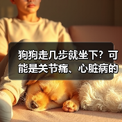 狗狗走几步就坐下?可能是关节痛、心脏病的信号(图3) 狗狗走几步就坐下?可能是关节痛、心脏病的信号(图3)