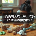 狗狗每天吃几顿、吃多少?新手直接抄作业(图2) 狗狗每天吃几顿、吃多少?新手直接抄作业(图2)
