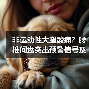 非运动性大腿酸痛?腰椎间盘突出预警信号及科学应对指南(图4) 非运动性大腿酸痛?腰椎间盘突出预警信号及科学应对指南(图4)