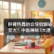 肝肾热真的会导致眼袋变大?中医揭秘3大逻辑(图2) 肝肾热真的会导致眼袋变大?中医揭秘3大逻辑(图2)