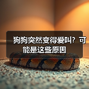 狗狗突然变得爱叫?可能是这些原因(图4) 狗狗突然变得爱叫?可能是这些原因(图4)